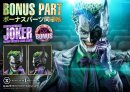 DC Comics Statue 1/3 The Joker Deluxe Bonus Version...