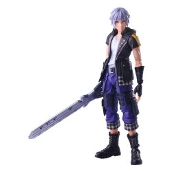 Kingdom Hearts III Play Arts Kai Actionfigur Riku Ver. 2 24 cm