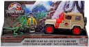 Jurassic World Legacy Dino Nedrys Flucht Jeep Mattel...