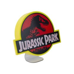 Jurassic Park Logo Leuchte Nachtlicht Light Licht Lampe Wand Tisch