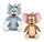 Tom & Jerry Plüschfiguren 20 cm Sortiment (12)