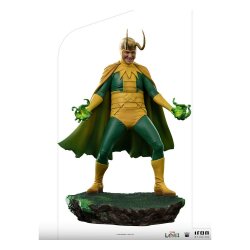 Loki Art Scale Statue 1/10 Classic Loki Variant 21 cm