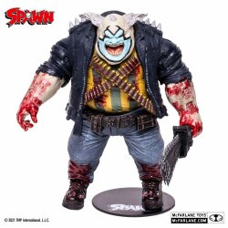 Spawn Actionfigur The Clown Bloody Deluxe Set 18 cm Statue