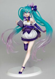 Vocaloid PVC Statue Hatsune Miku 3rd Season Winter Ver. re-sales 18 cm