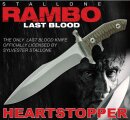 Rambo Last Blood Replik 1/1 Heartstopper Messer 38 cm Figur