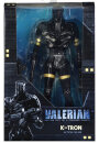 Valerian Action Figur K-Tron 7" Neca Statue 18cm