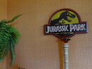 Jurassic Park John Hammond´s Gehstock Stock...