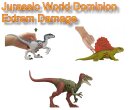 Jurassic World Dominion Extrem Damage Action Figur...