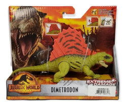 Jurassic World Dominion Extrem Damage Dimetrodon