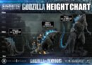 Godzilla vs. Kong Giant Masterline Statue Heat Ray...