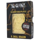 Yu-Gi-Oh! Replik Karte B. Skull Dragon (vergoldet)