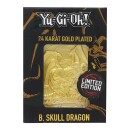 Yu-Gi-Oh! Replik Karte B. Skull Dragon (vergoldet)