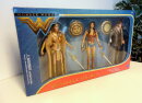 Figuren SET Wonder Woman Biegefigur Action Figur 3er-Pack, Steve Trevor DC Comics