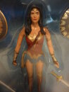 Figuren SET Wonder Woman Biegefigur Action Figur 3er-Pack, Steve Trevor DC Comics