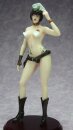 sexy Figur Manga Statue 1/5 Akari Uehonmachi I love Colt Navy-51 White Ver. 31 cm