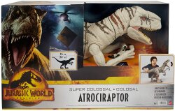 Jurassic World 3 Riesendino Actionfigur Super Colossal Atrociraptor HFR09