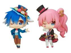 Hatsune Miku PVC Statuen Kaito & Megrine Ruka 10 cm