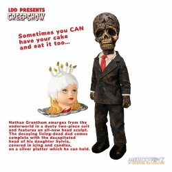 Creepshow (1982): Fathers Day Living Dead Dolls Puppe Nathan Grantham 25 cm
