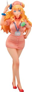 sexy Figur Manga Please Tell Me! Galko-chan Statue PVC 1/8 Galko