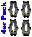 Herren Damen UniSex MARVEL Socken 4er Pack Batman 38-43