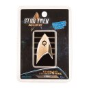 Star Trek Discovery Replik 1/1 Sternenflottenabzeichen Cadet Badge Abzeichen