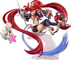 League of Legends PVC Statue 1/7 Star Guardian Jinx 24 cm