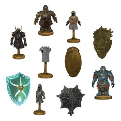 D&D Icons of the Realms Miniaturen vorbemalt Magic Armor Tokens