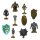 D&D Icons of the Realms Miniaturen vorbemalt Magic Armor Tokens