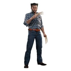 X-Men Zukunft ist Vergangenheit Movie Masterpiece Actionfigur 1/6 Wolverine (1973 Version) 30 cm