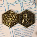 Dungeons & Dragons Sammelmünze Limited Edition