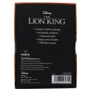 Der König der Löwen Metallbarren Limited Edition