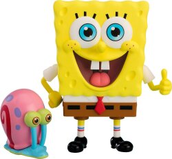 SpongeBob Schwammkopf Nendoroid Actionfigur SpongeBob 10 cm