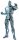 Avengers: Endgame Diecast Actionfigur 1/6 Iron Man Mark LXXXV (Holographic Version) 2022 Toy Fair Exclusive 33 cm