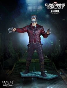 Guardians of the Galaxy Collectors Gallery Statue 1/8 Star-Lord 24cm Gentle Giant