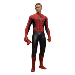 Spider-Man: No Way Home Movie Masterpiece Actionfigur 1/6 Friendly Neighborhood Spider-Man 30 cm