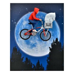 E.T. Der Außerirdische Actionfigur Elliott & E.T. on Bicycle Statue 13 cm