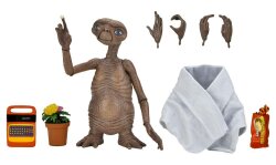 E.T. - Der Außerirdische Actionfigur Ultimate E.T. 11 cm NECA Statue