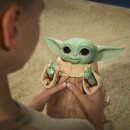 Star Wars The Mandalorian Interaktive Figur Galactic Snackin Baby Grogu 23 cm