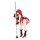 High School DxD Statue 1/7 Rias Gremory Pole Dance Ver. Black Color 20 cm