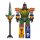 Mighty Morphin Power Rangers ReAction Actionfigur Wave 3 DragonZord (Battle Mode) 15 cm