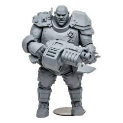 Warhammer 40k: Darktide Megafigs Actionfigur Ogryn (Artist Proof) 30 cm