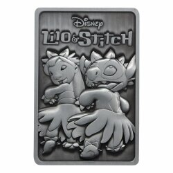Disney Metallbarren Lilo & Stitch Limited Edition