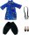 Original Character Zubehör-Set für Nendoroid Doll Actionfiguren Outfit Set: Long Length Chinese Outfit (Blue)