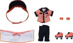 Original Character Zubehör-Set für Nendoroid Doll Actionfiguren Outfit Set: Diner - Boy (Orange)