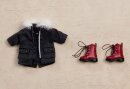 Original Character Zubehör-Set für Nendoroid Doll Actionfiguren Warm Clothing Set: Boots & Mod Coat (Black)