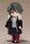 Original Character Zubehör-Set für Nendoroid Doll Actionfiguren Warm Clothing Set: Boots & Mod Coat (Black)