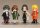 Original Character Zubehör-Set für Nendoroid Doll Actionfiguren Warm Clothing Set: Boots & Mod Coat (Black)