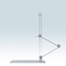 The Simple Stand Figurenständer 3er-Pack