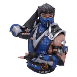 Mortal Kombat Büste Sub-Zero 30 cm Figur Bust Statue Actionfigur Replik