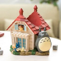 Mein Nachbar Totoro Diorama / Aufbewahrungsbox House & Totoro